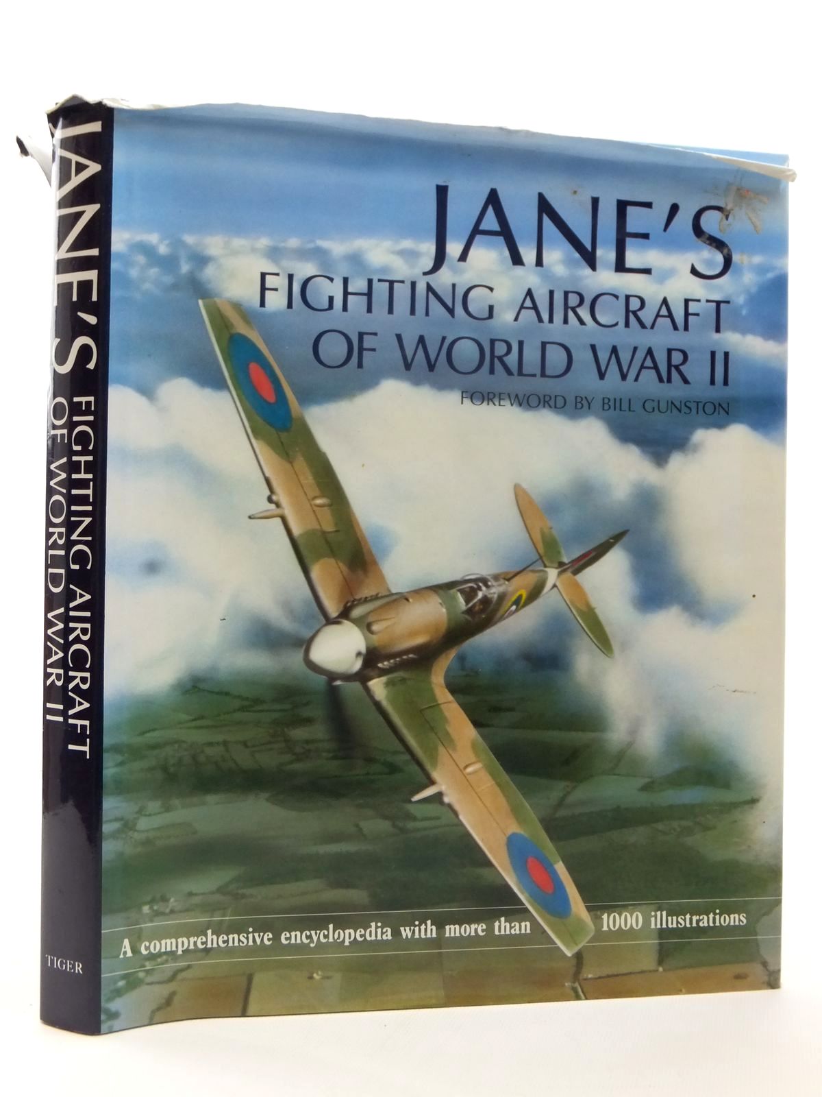 Stella & Rose's Books JANE'S ALL THE WORLD'S AIRCRAFT 1919 Written By Grey, C.G., STOCK CODE