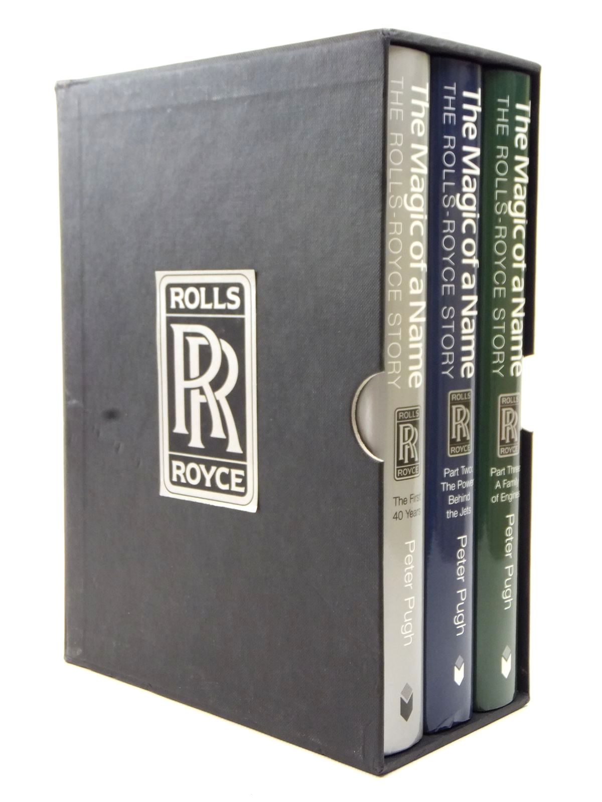 The Magic Of A Name: The Rolls-royce Story 3 Volumes