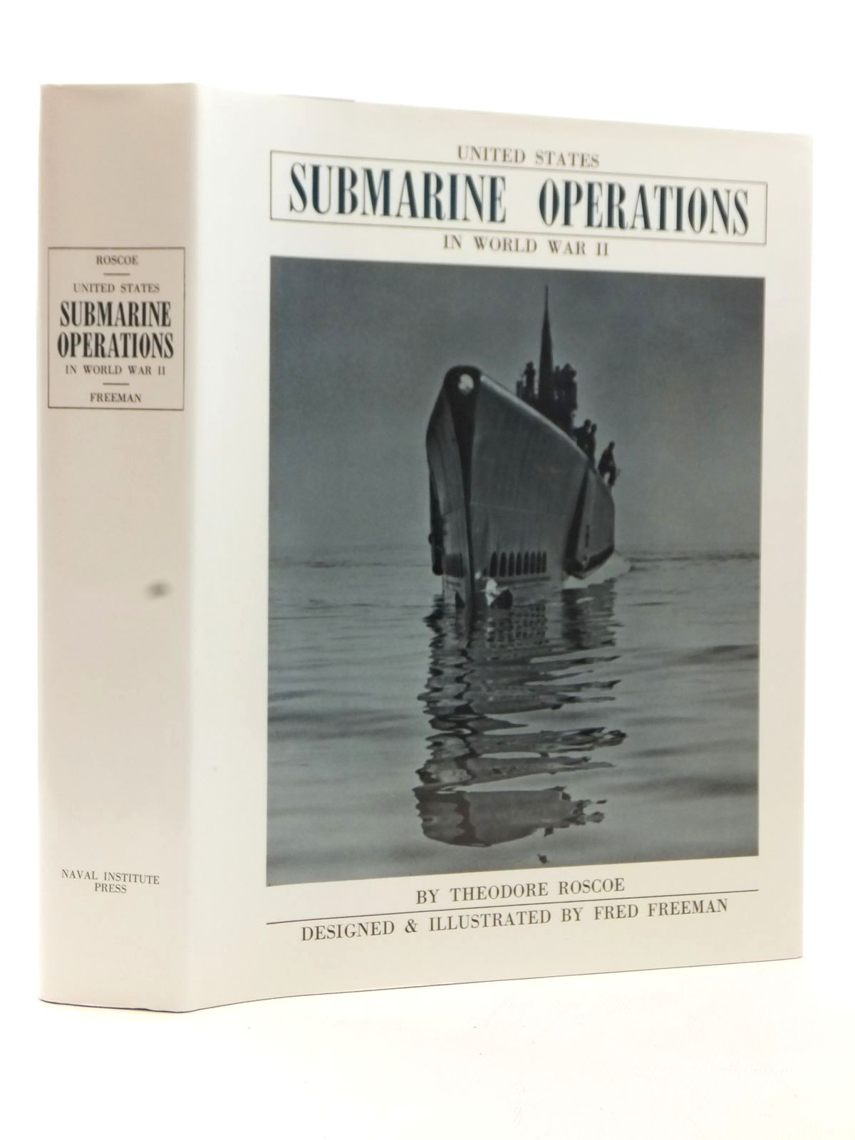 United States Submarine Operations In World War Ii