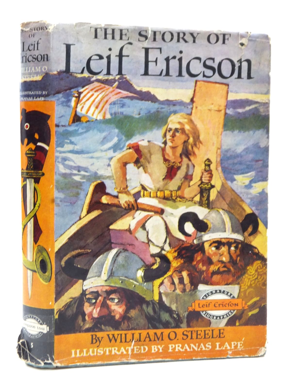 Photo of THE STORY OF LEIF ERICSON- Stock Number: 1609137