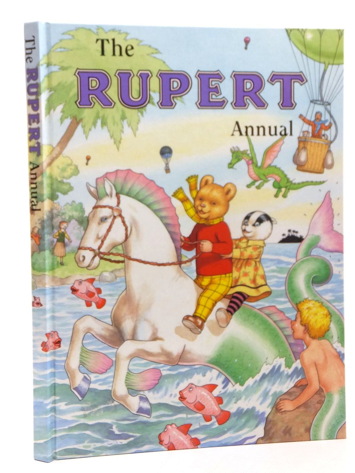 Photo of RUPERT ANNUAL 2001 written by Robinson, Ian illustrated by Harrold, John published by Pedigree Books Limited (STOCK CODE: 1609290)  for sale by Stella & Rose's Books