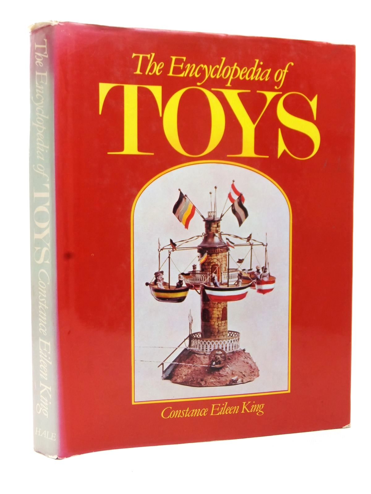 Photo of THE ENCYCLOPEDIA OF TOYS written by King, Constance Eileen published by Robert Hale (STOCK CODE: 1609297)  for sale by Stella & Rose's Books