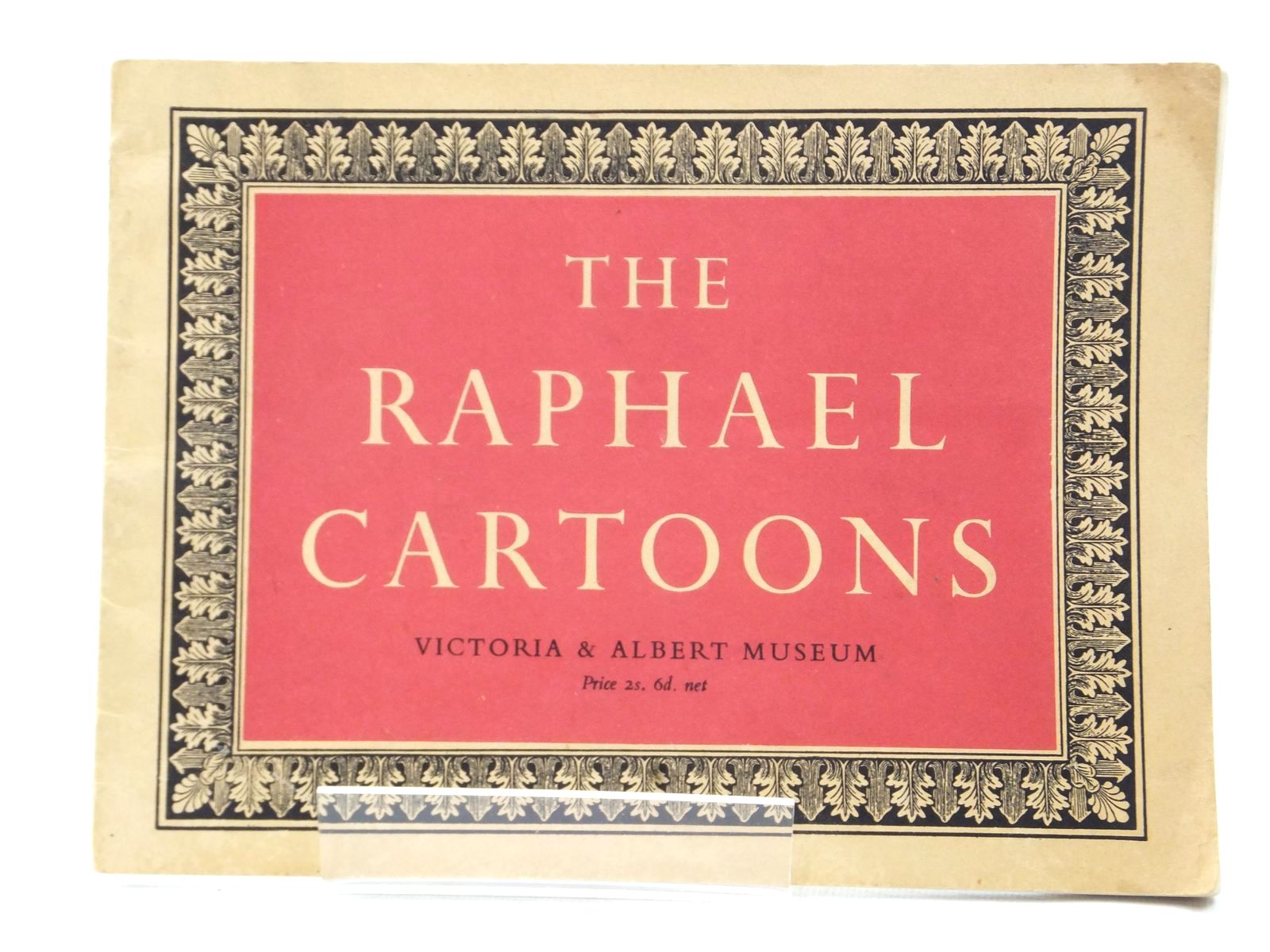 Photo of THE RAPHAEL CARTOONS written by Pope-Hennessy, John published by Her Majesty's Stationery Office (STOCK CODE: 1609311)  for sale by Stella & Rose's Books