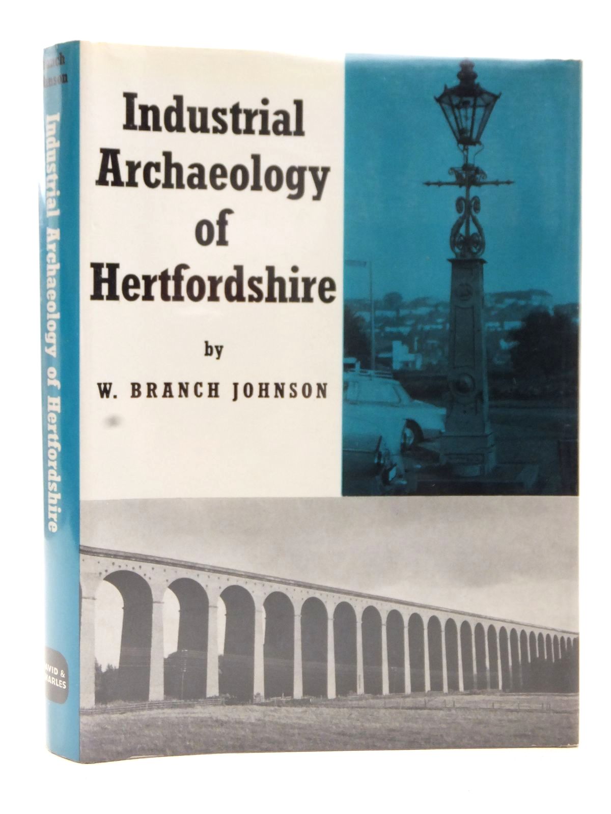 Photo of THE INDUSTRIAL ARCHAEOLOGY OF HERTFORDSHIRE- Stock Number: 1609374