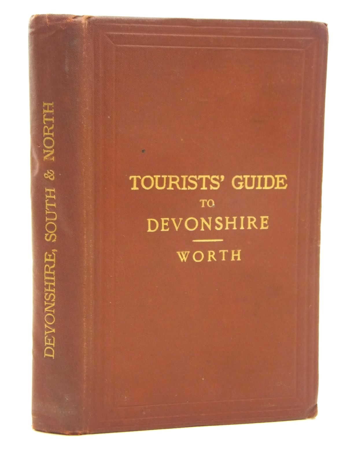 Photo of TOURIST'S GUIDE TO DEVONSHIRE- Stock Number: 1609463