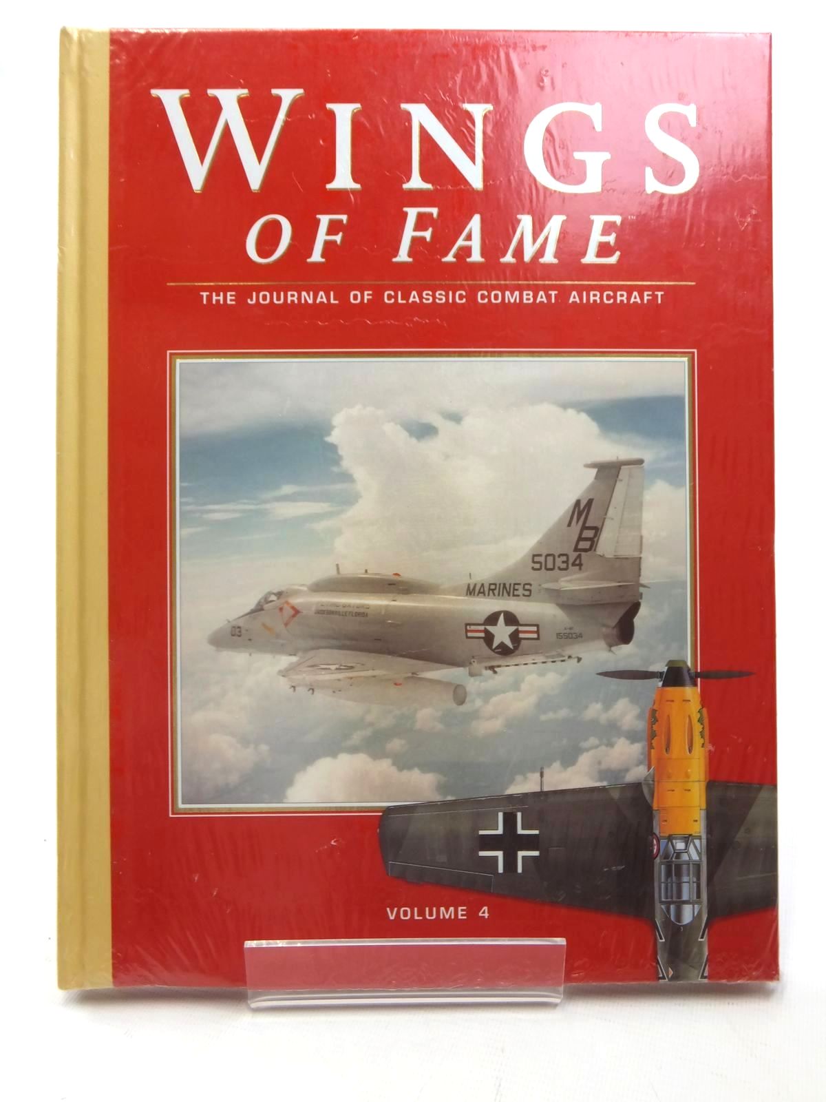 Photo of WINGS OF FAME VOLUME 4 published by Aerospace (STOCK CODE: 1609494)  for sale by Stella & Rose's Books