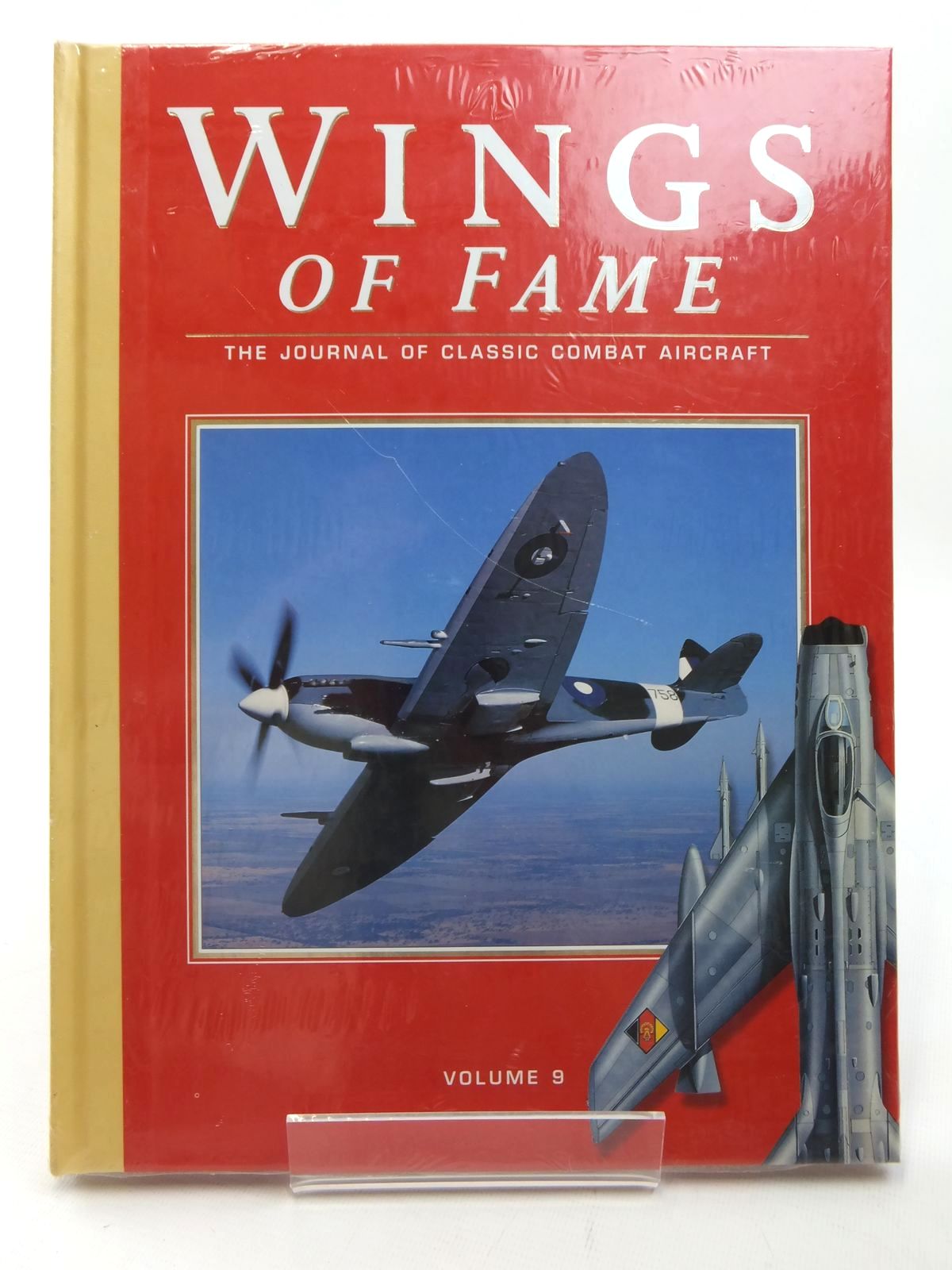 Photo of WINGS OF FAME VOLUME 9 published by Aerospace (STOCK CODE: 1609498)  for sale by Stella & Rose's Books