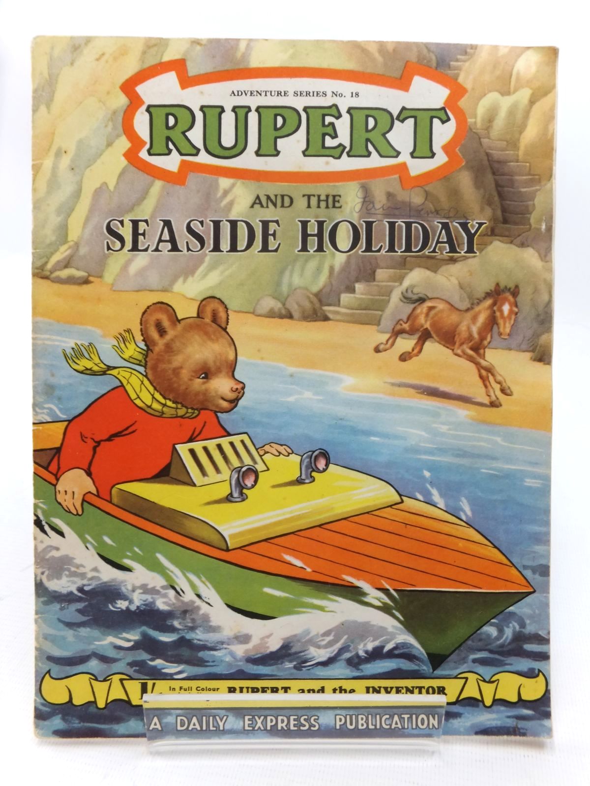 Rupert Adventure Series No. 18 - Rupert And The Seaside Holiday