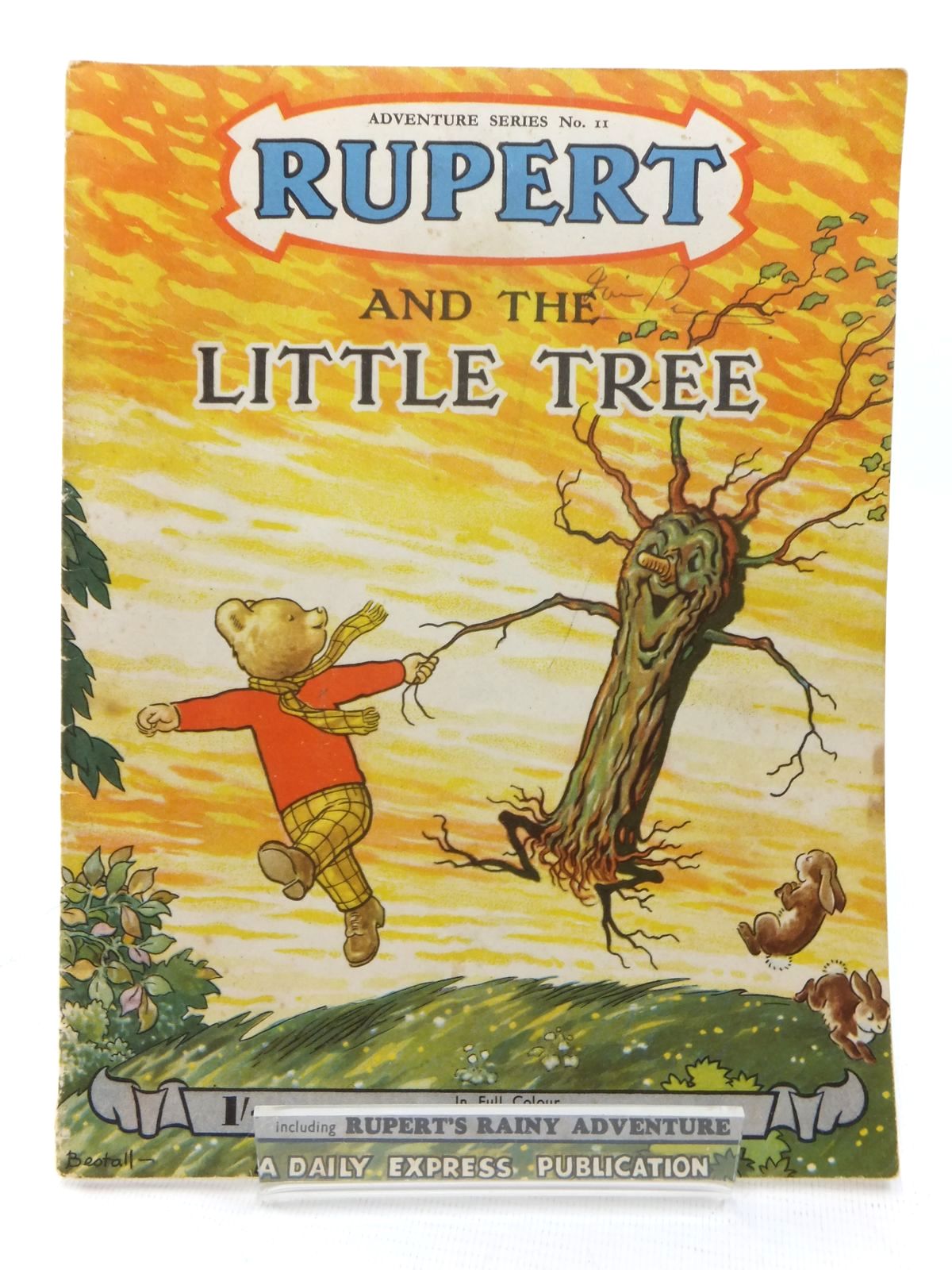 Photo of RUPERT ADVENTURE SERIES No. 11 - RUPERT AND THE LITTLE TREE- Stock Number: 1609553