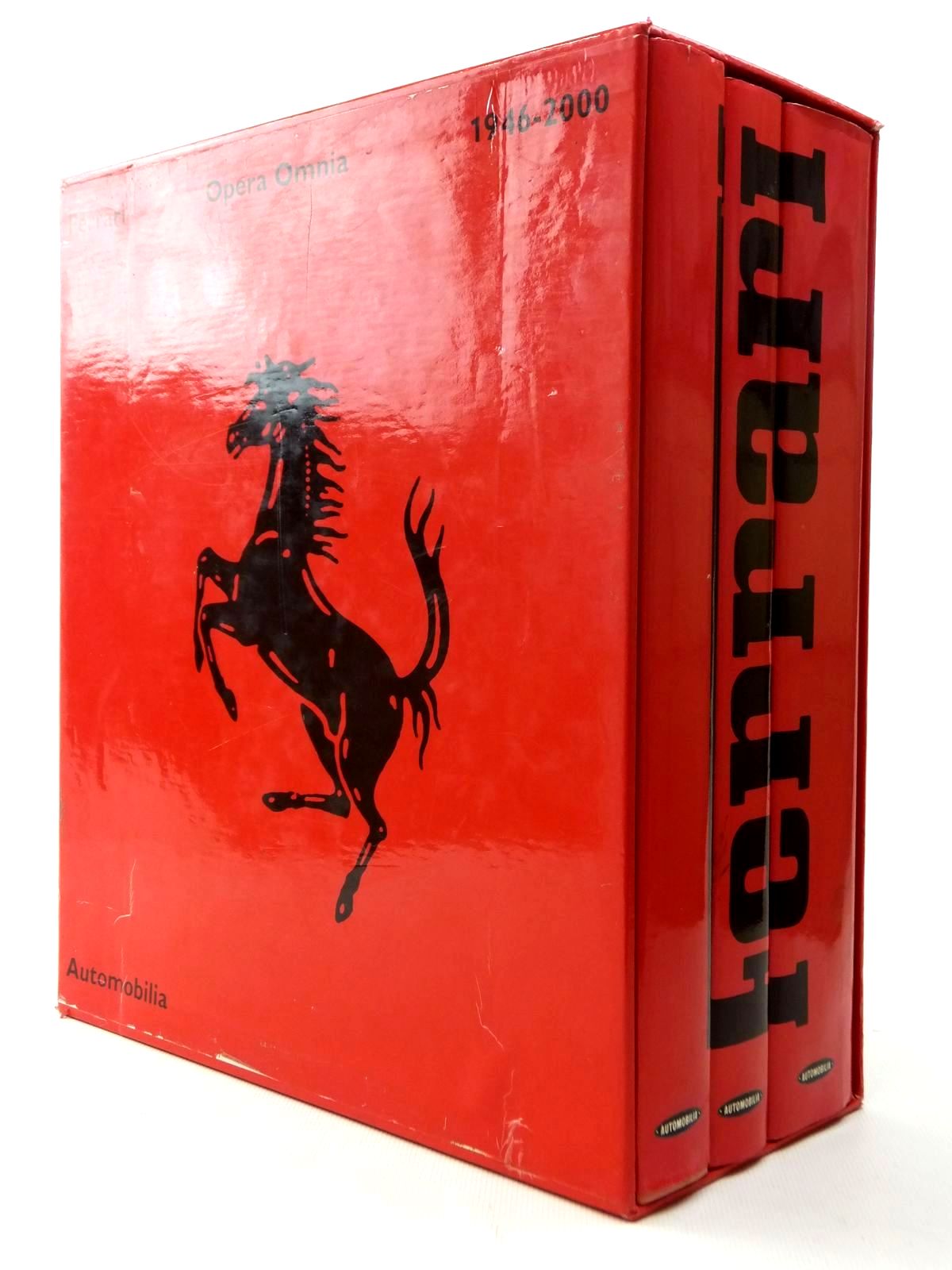 Ferrari Opera Omnia 1946-2000 (3 Volumes)