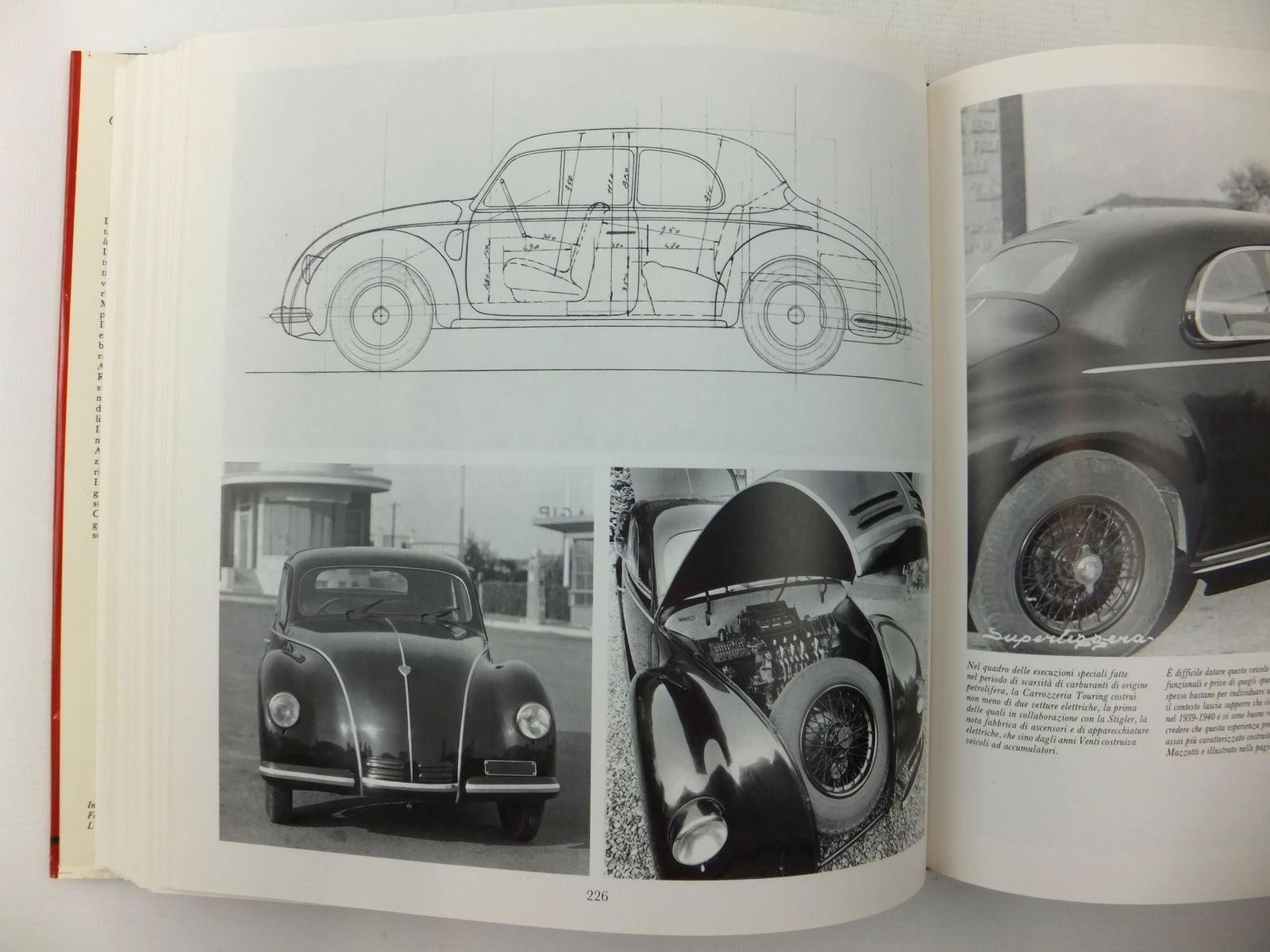 Photo of CARROZZERIA TOURING written by Anderloni, Carlo Felice Bianchi
Anselmi, Angelo Tito published by Autocritica (STOCK CODE: 1609597)  for sale by Stella & Rose's Books