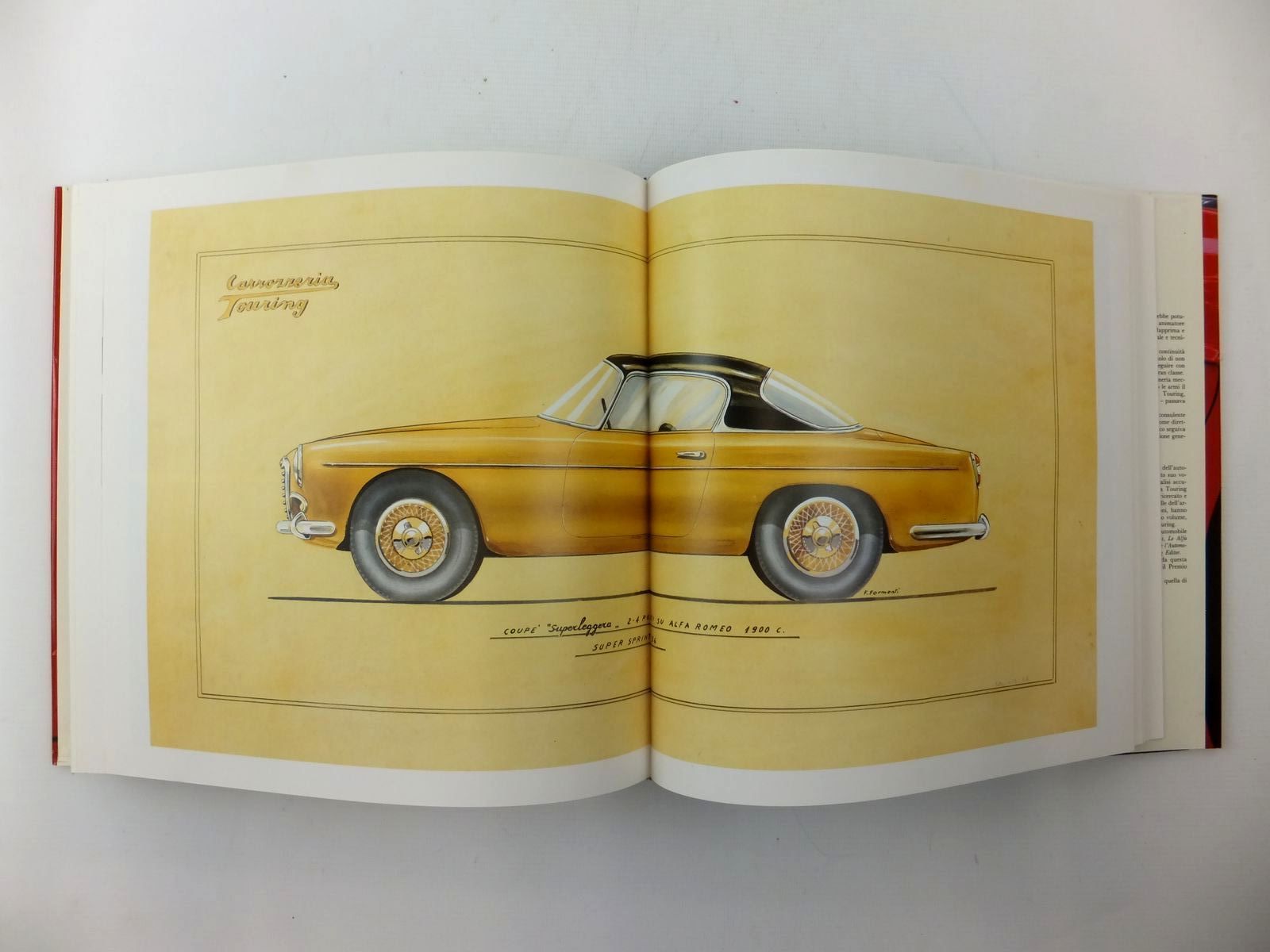 Photo of CARROZZERIA TOURING written by Anderloni, Carlo Felice Bianchi
Anselmi, Angelo Tito published by Autocritica (STOCK CODE: 1609597)  for sale by Stella & Rose's Books