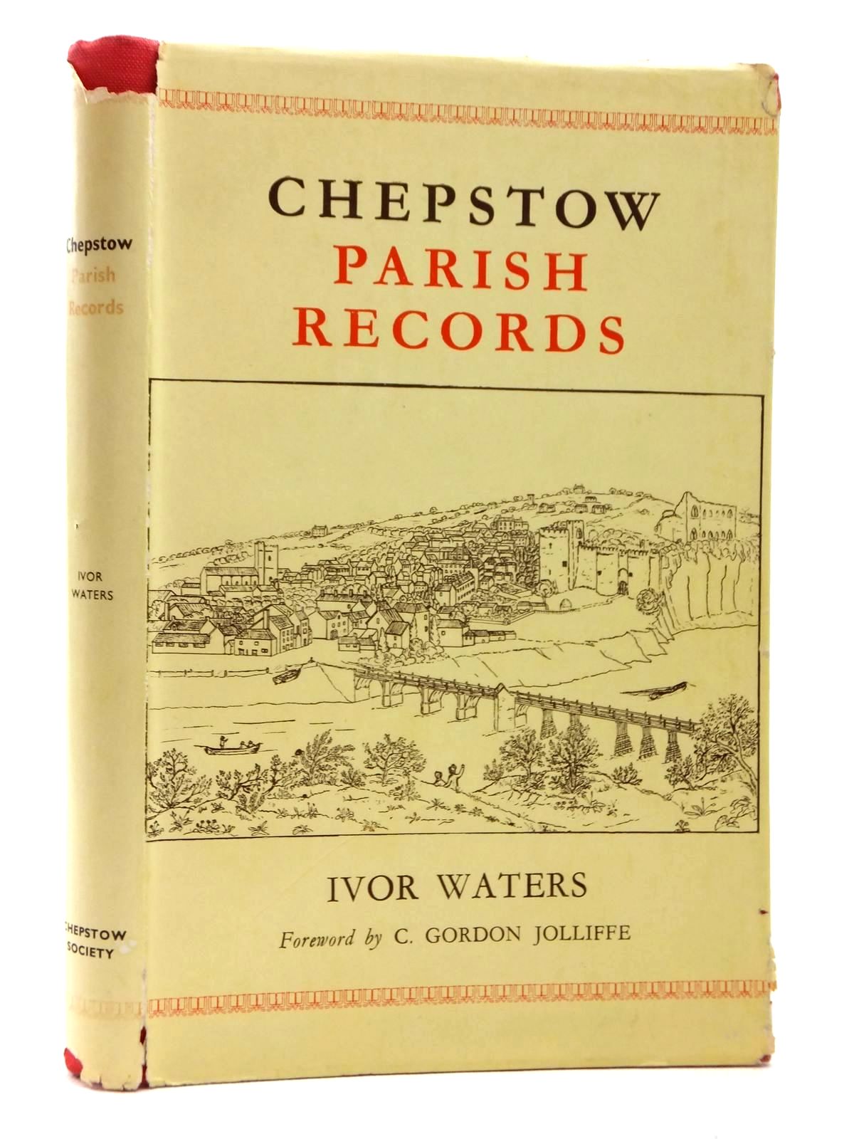 Photo of CHEPSTOW PARISH RECORDS written by Waters, Ivor published by The Chepstow Society (STOCK CODE: 1609603)  for sale by Stella & Rose's Books