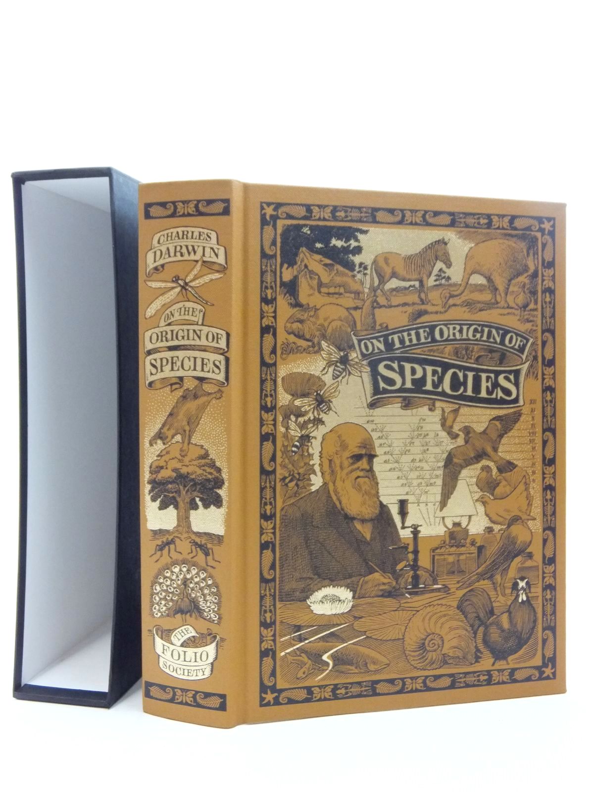 On The Origin Of Species By Means Of Natural Selection