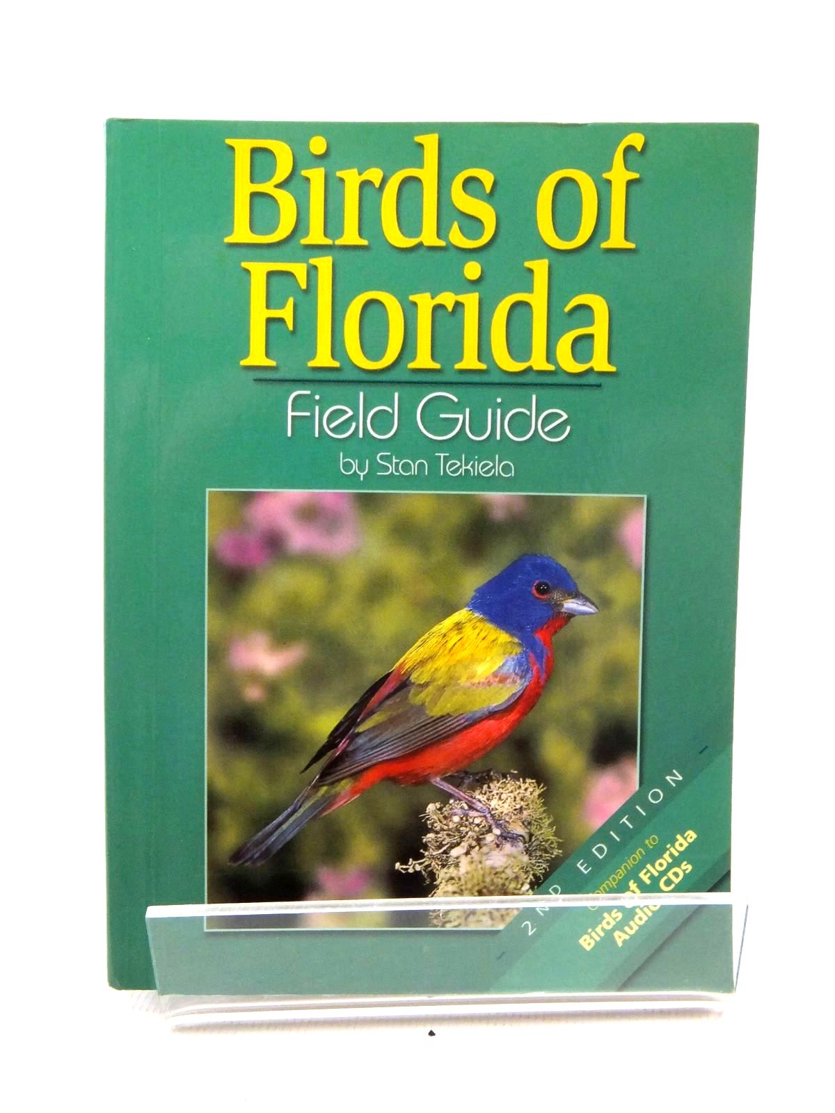 Photo of BIRDS OF FLORIDA FIELD GUIDE written by Tekiela, Stan published by Adventure Publications, Inc (STOCK CODE: 1609799)  for sale by Stella & Rose's Books
