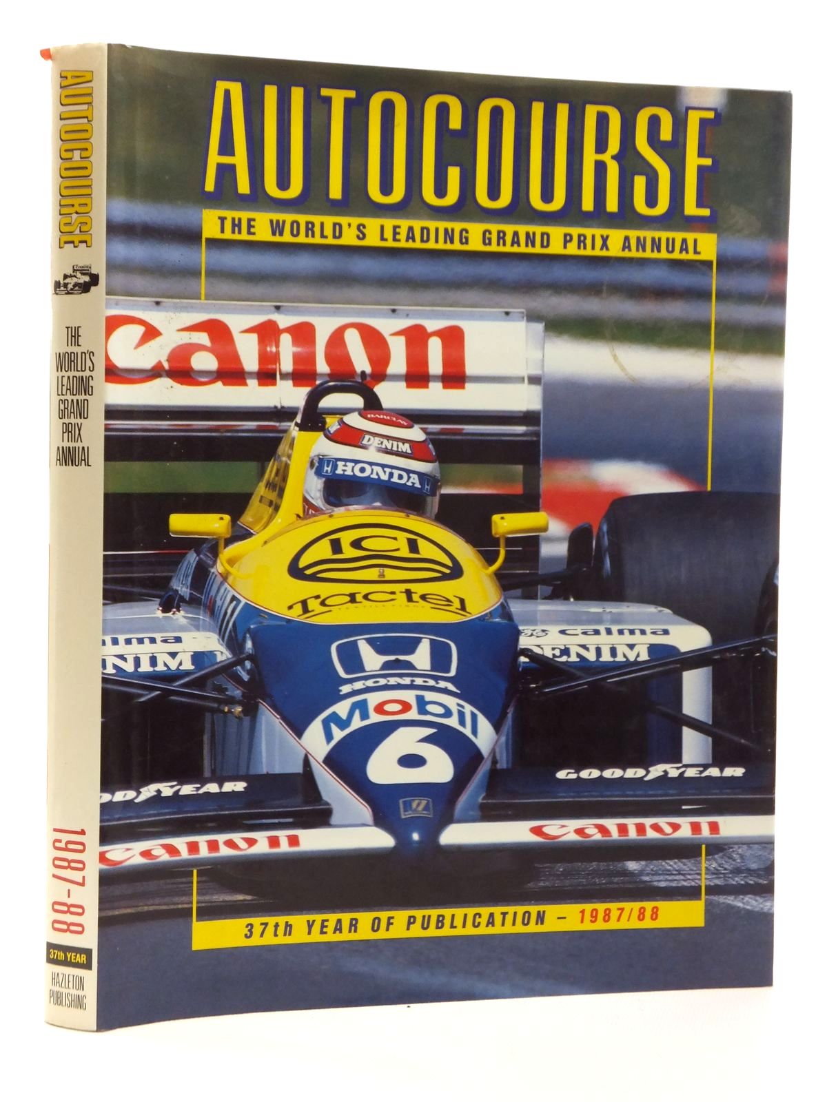 Photo of AUTOCOURSE 1987-88- Stock Number: 1609806