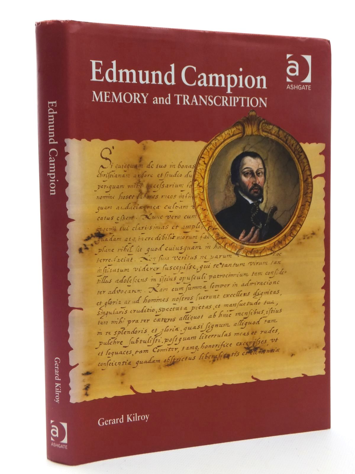Photo of EDMUND CAMPION MEMORY AND TRANSCRIPTION- Stock Number: 1609869