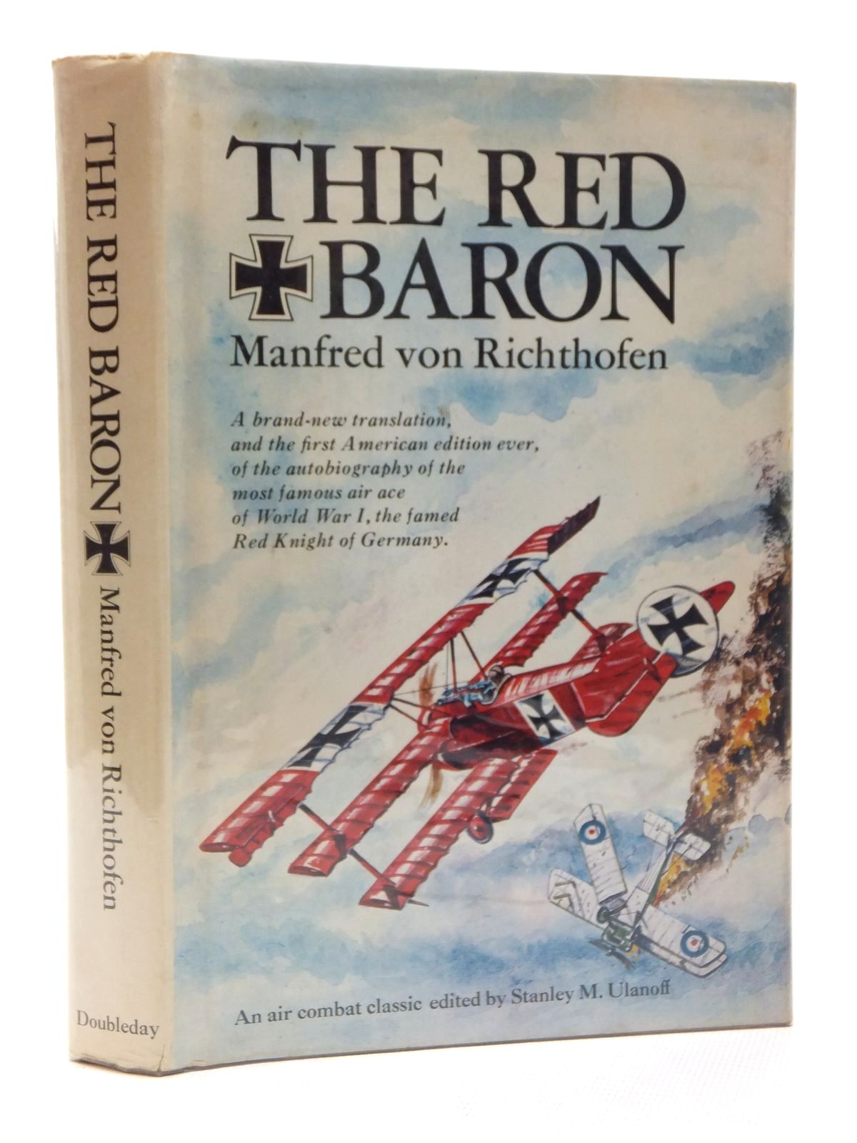 & Rose's Books : THE RED BARON Written Peter Kilduff; Manfred Freiherr Von Richthofen, STOCK CODE: 1609991