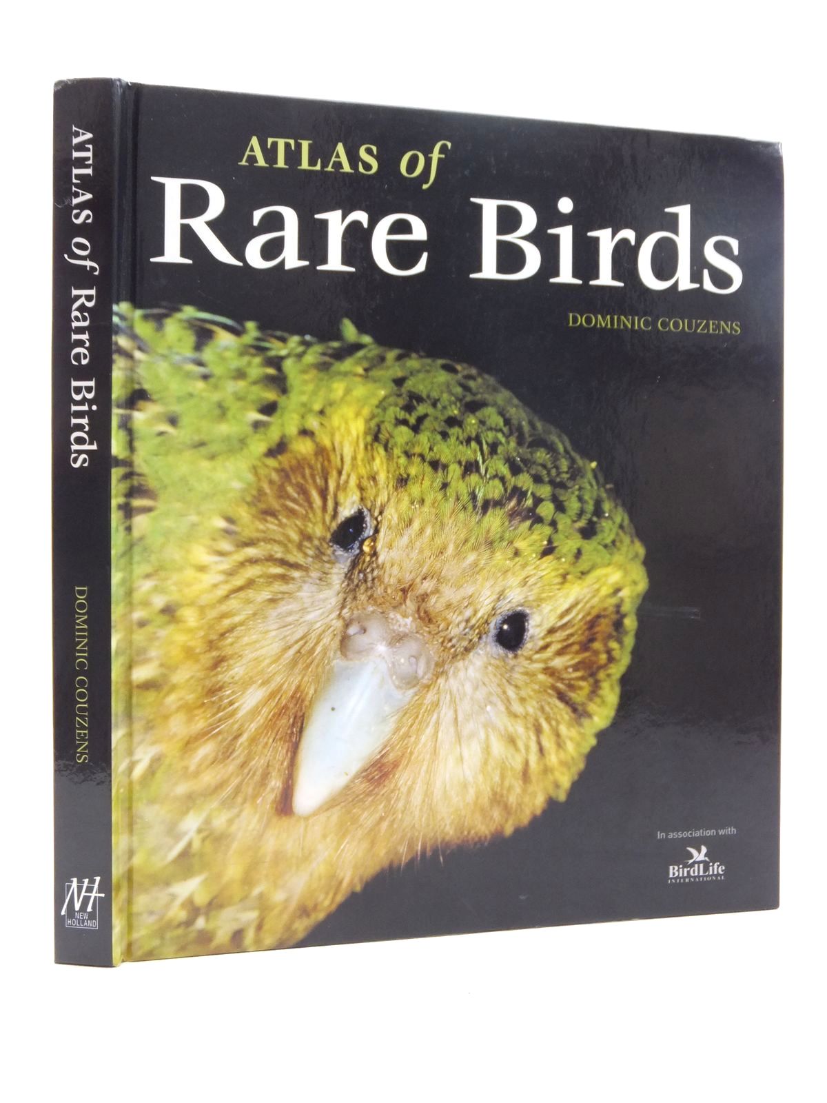 Photo of ATLAS OF RARE BIRDS written by Couzens, Dominic published by New Holland, Birdlife International (STOCK CODE: 1610034)  for sale by Stella & Rose's Books