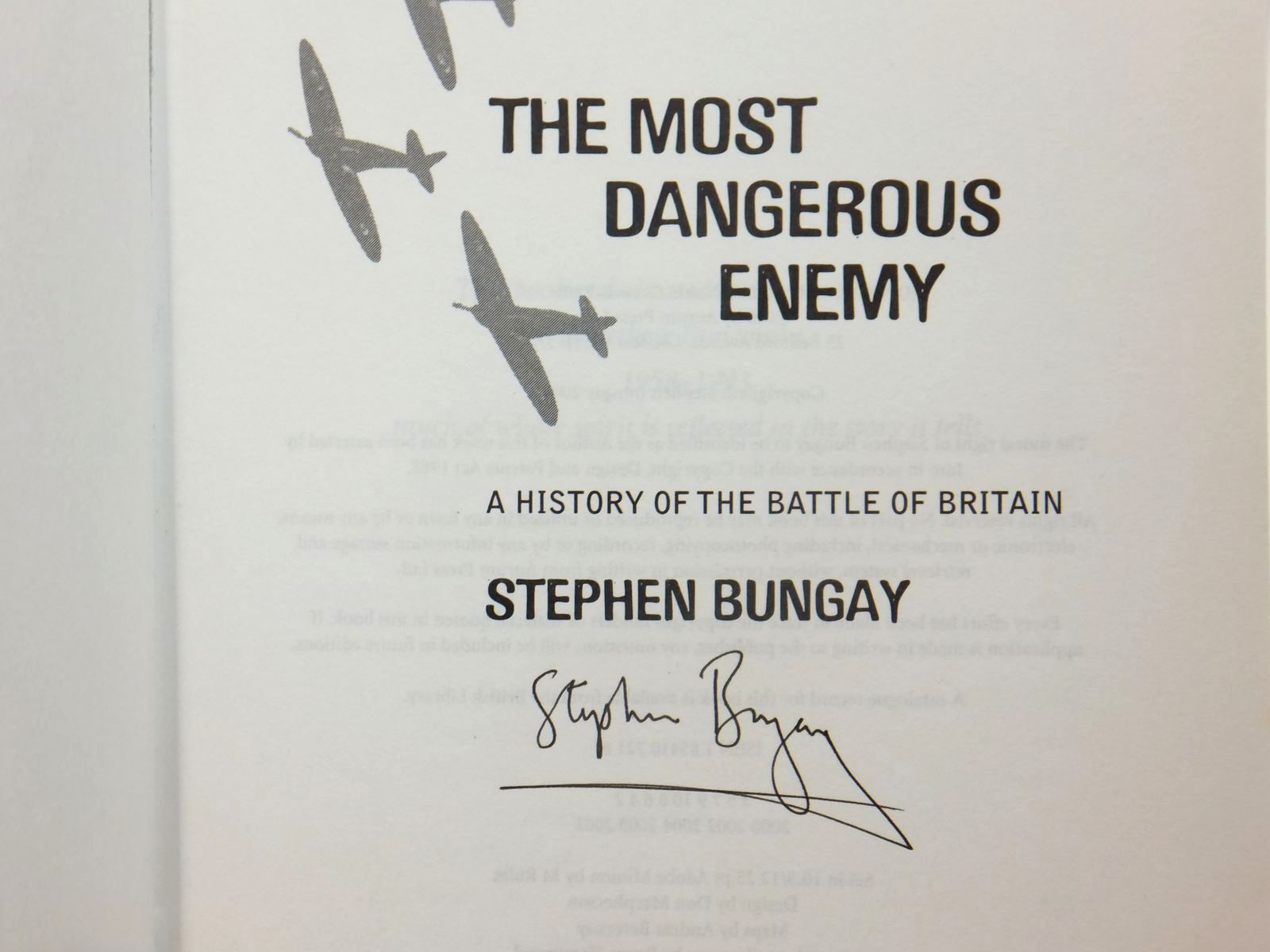 Download The Most Dangerous Enemy: A History Of The Battle Of Britain Background