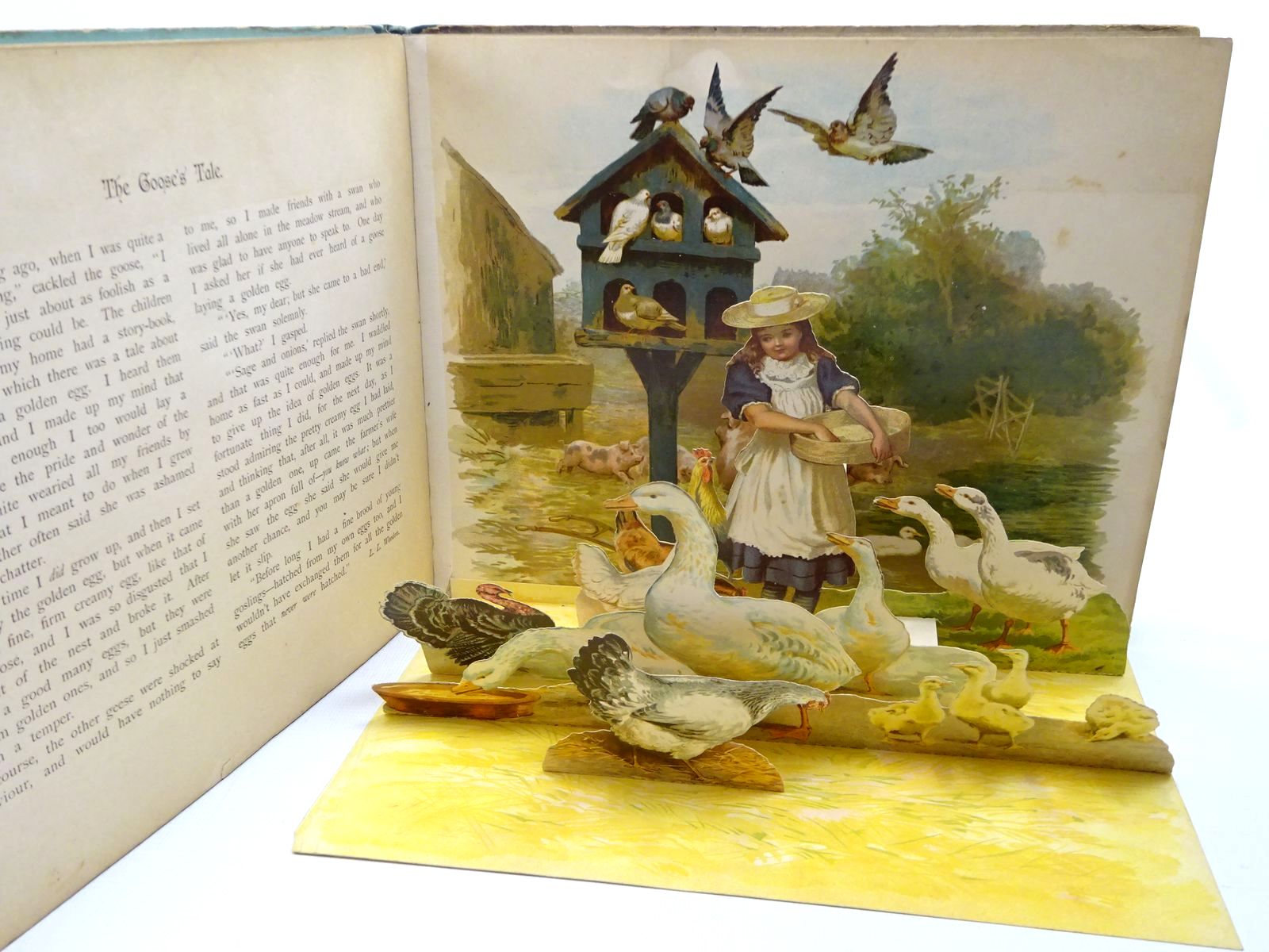 Photo of HAPPY FAMILIES AND THEIR TALES published by Ernest Nister (STOCK CODE: 1610115)  for sale by Stella & Rose's Books