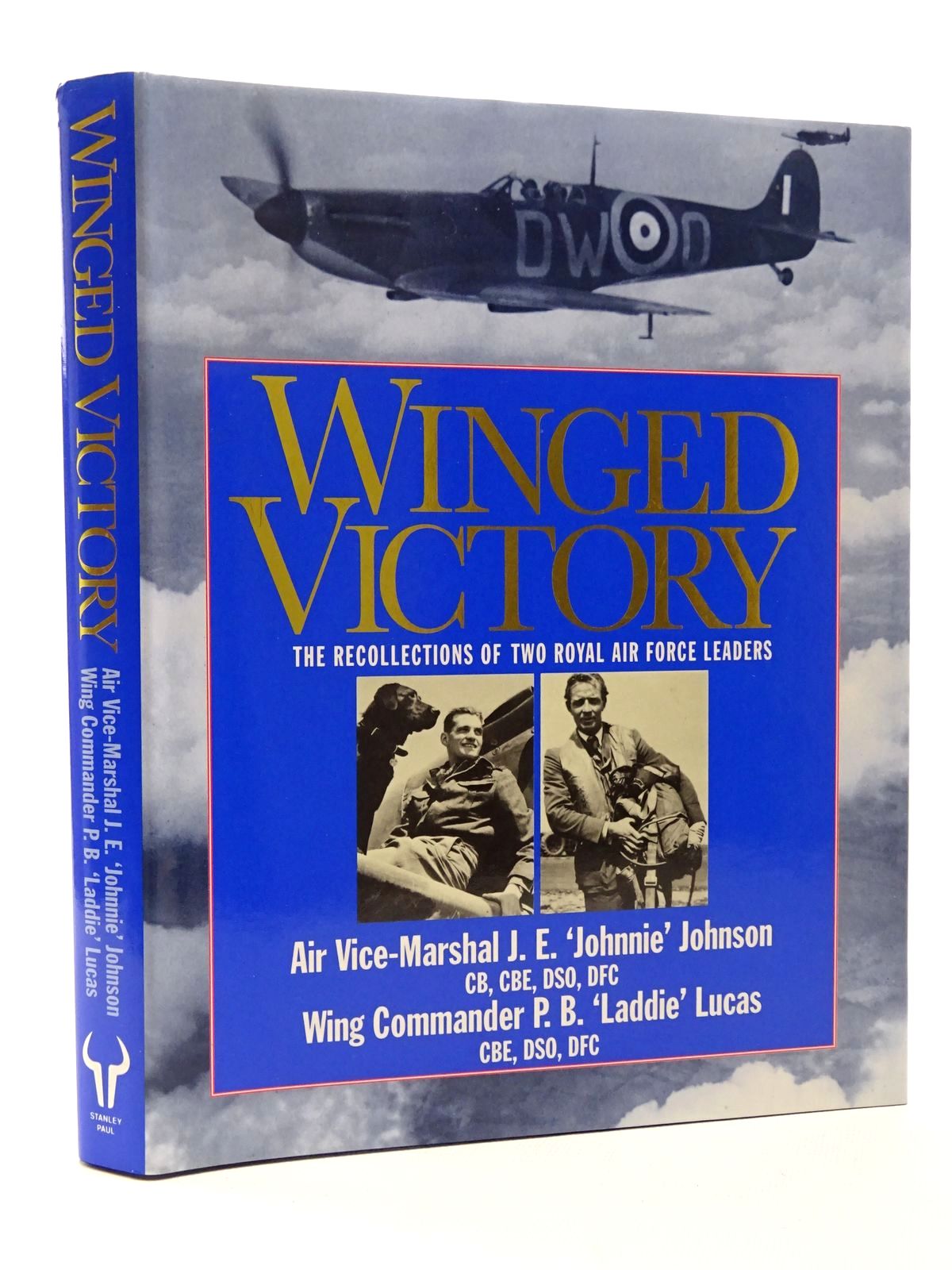 Photo of WINGED VICTORY written by Johnson, Johnnie
Lucas, P.B. published by Stanley Paul (STOCK CODE: 1610150)  for sale by Stella & Rose's Books