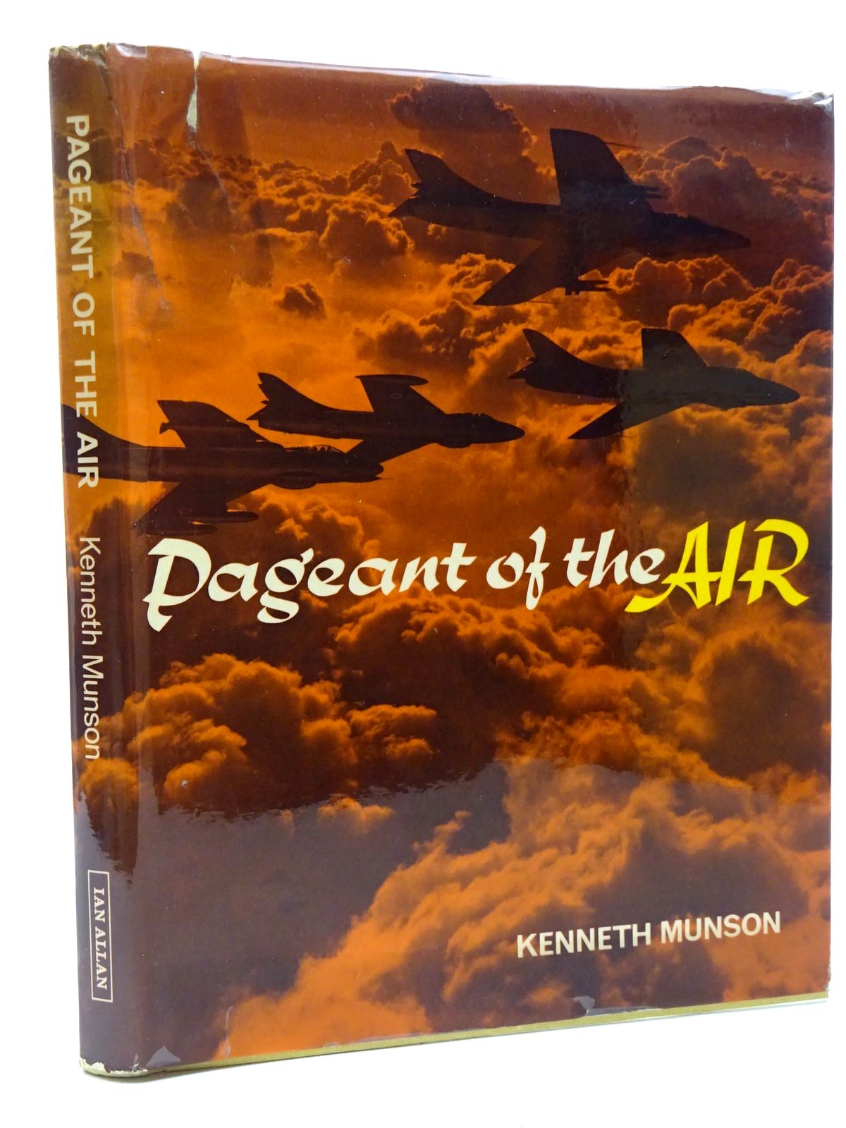 Photo of PAGEANT OF THE AIR written by Munson, Kenneth published by Ian Allan (STOCK CODE: 1610156)  for sale by Stella & Rose's Books