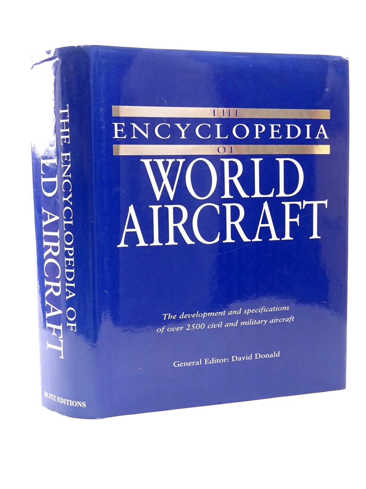 Photo of THE ENCYCLOPEDIA OF WORLD AIRCRAFT written by Donald, David published by Blitz Editions (STOCK CODE: 1610217)  for sale by Stella & Rose's Books