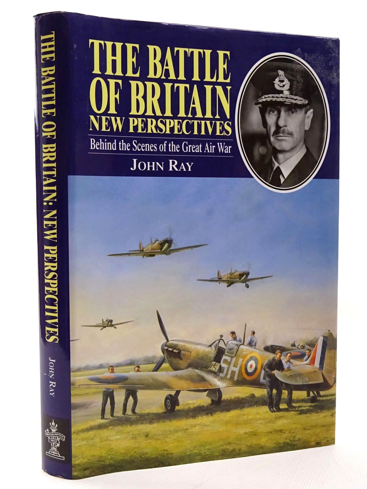Photo of THE BATTLE OF BRITAIN NEW PERSPECTIVES written by Ray, John published by Brockhampton Press (STOCK CODE: 1610224)  for sale by Stella & Rose's Books