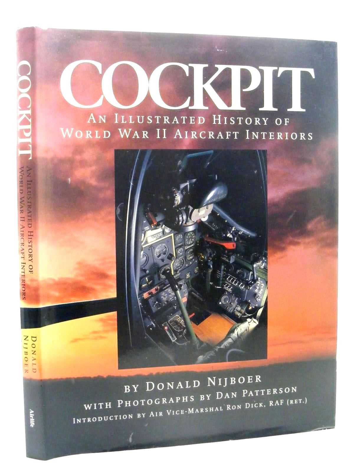 Photo of COCKPIT AN ILLUSTRATED HISTORY OF WORLD WAR II AIRCRAFT INTERIORS written by Nijboer, Donald published by Airlife (STOCK CODE: 1610293)  for sale by Stella & Rose's Books
