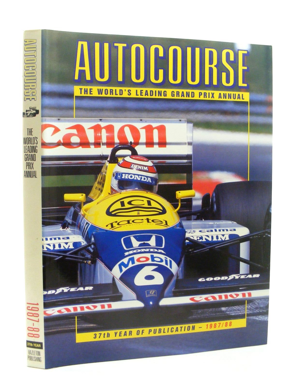 Photo of AUTOCOURSE 1987-88- Stock Number: 1610343