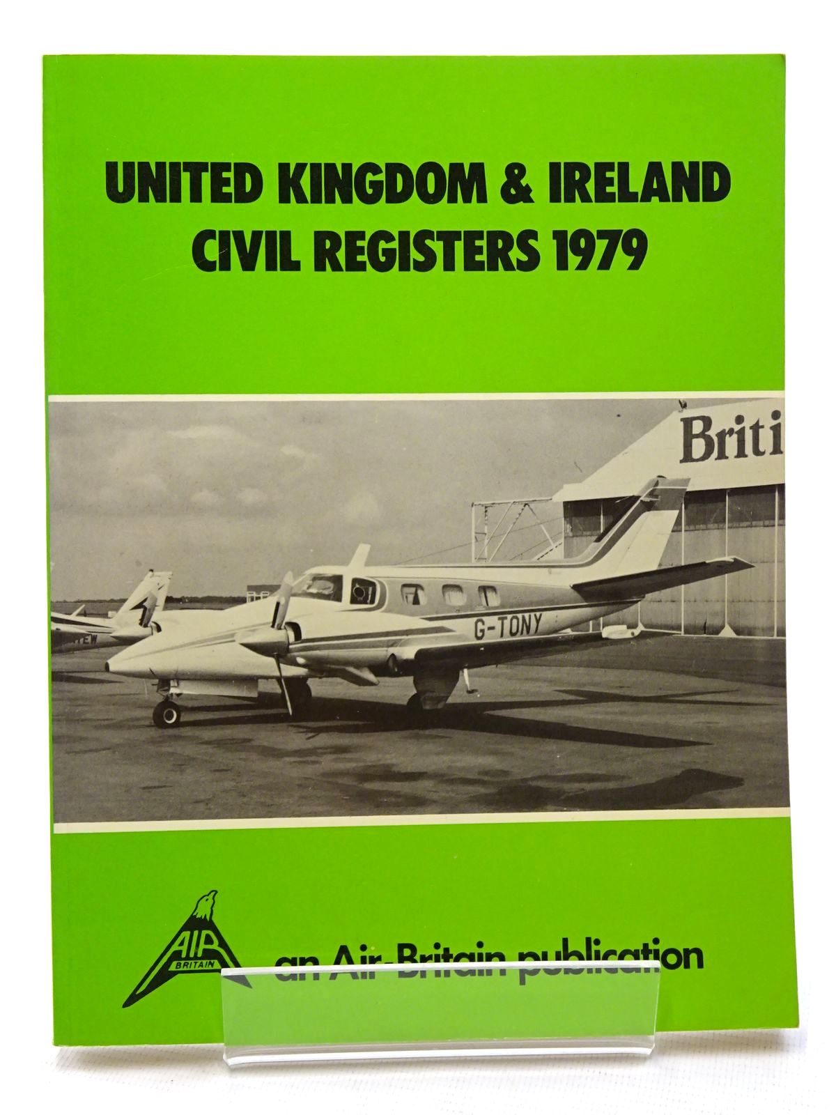 Photo of UNITED KINGDOM &amp; IRELAND CIVIL REGISTERS 1979 written by Martin, Bernard published by Air-Britain (Historians) Ltd. (STOCK CODE: 1610404)  for sale by Stella & Rose's Books