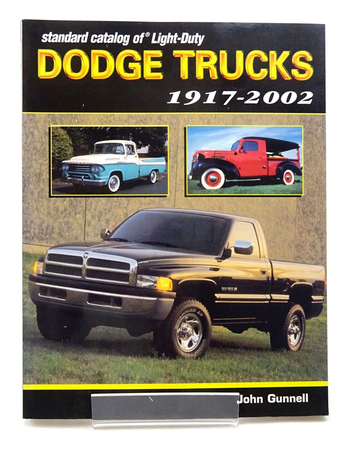 Photo of STANDARD CATALOG OF LIGHT-DUTY DODGE TRUCKS 1917-2002- Stock Number: 1610448
