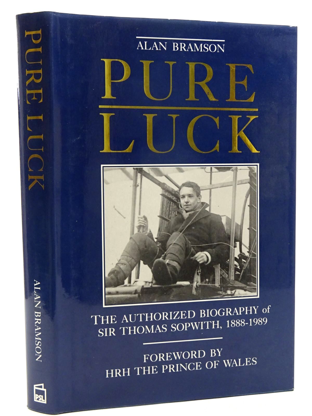 Photo of PURE LUCK written by Bramson, A. published by Patrick Stephens Limited (STOCK CODE: 1610453)  for sale by Stella & Rose's Books