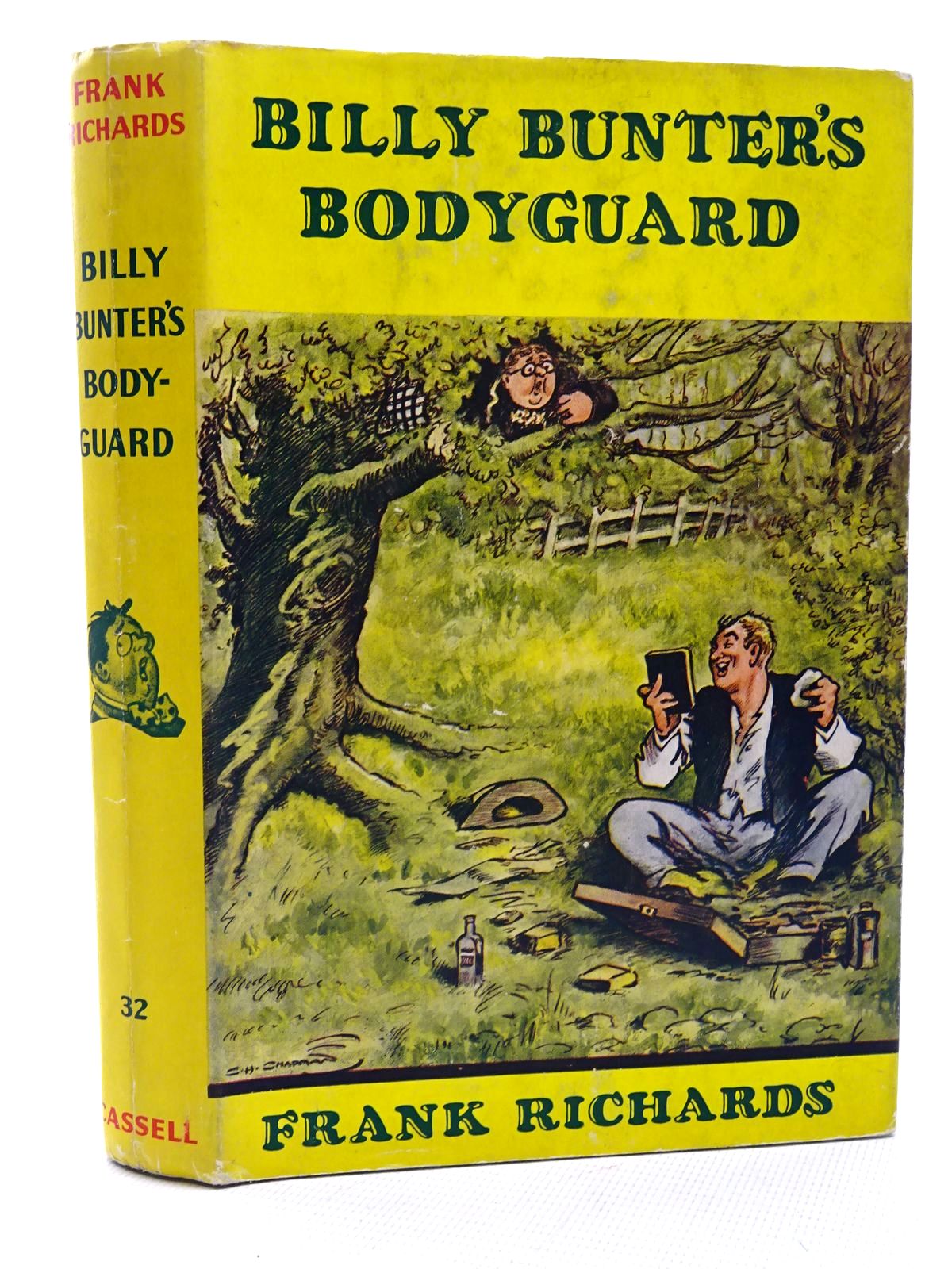Photo of BILLY BUNTER'S BODYGUARD written by Richards, Frank illustrated by Chapman, C.H. published by Cassell & Company Ltd (STOCK CODE: 1610505)  for sale by Stella & Rose's Books