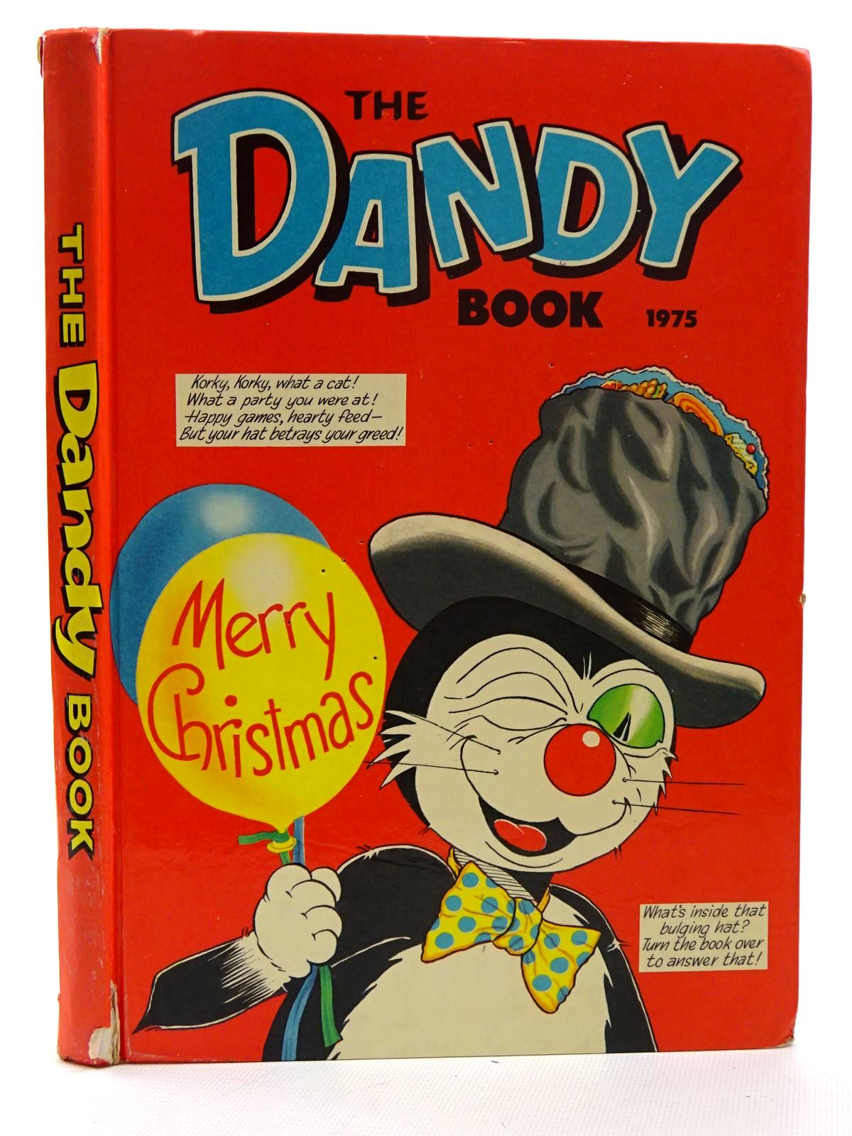 Photo of THE DANDY BOOK 1975 published by D.C. Thomson &amp; Co Ltd. (STOCK CODE: 1610507)  for sale by Stella & Rose's Books