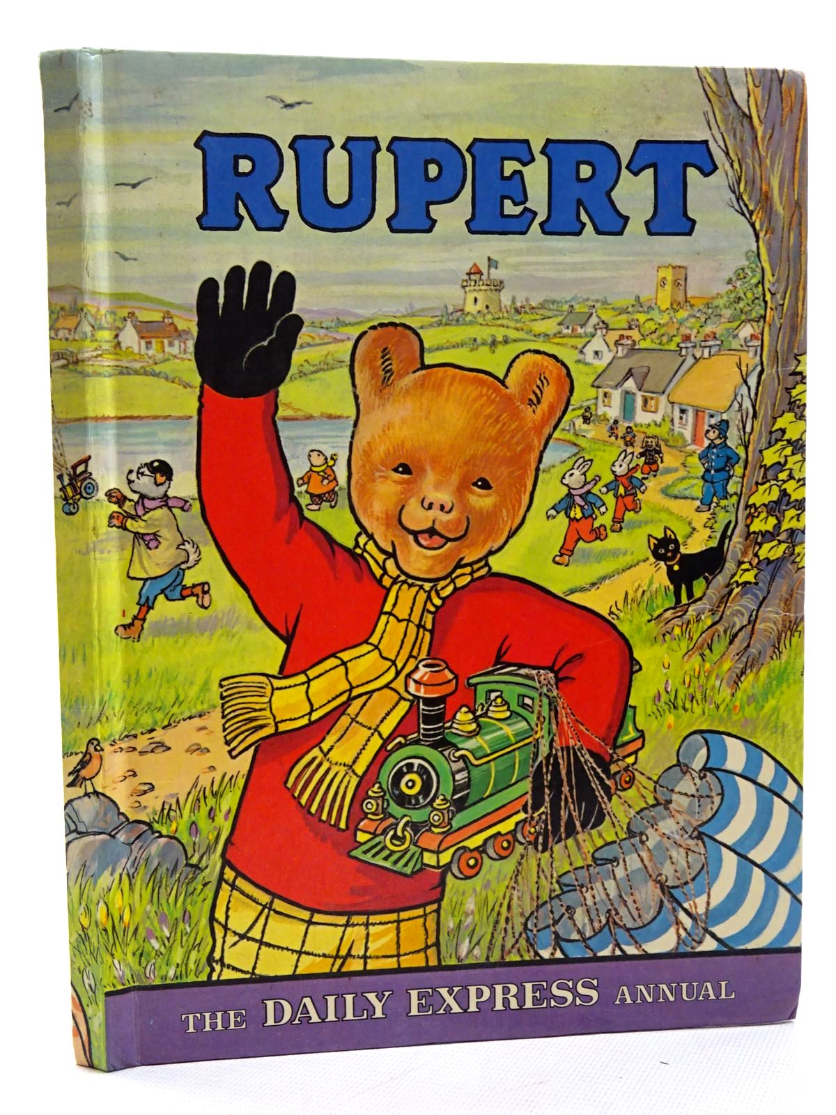 Photo of RUPERT ANNUAL 1976 illustrated by Cubie, Alex published by Daily Express (STOCK CODE: 1610508)  for sale by Stella & Rose's Books