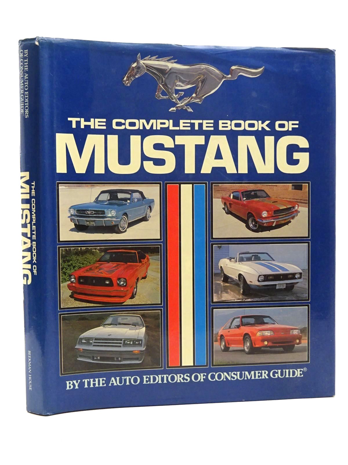 Photo of THE COMPLETE BOOK OF MUSTANG published by Beekman House (STOCK CODE: 1610520)  for sale by Stella & Rose's Books