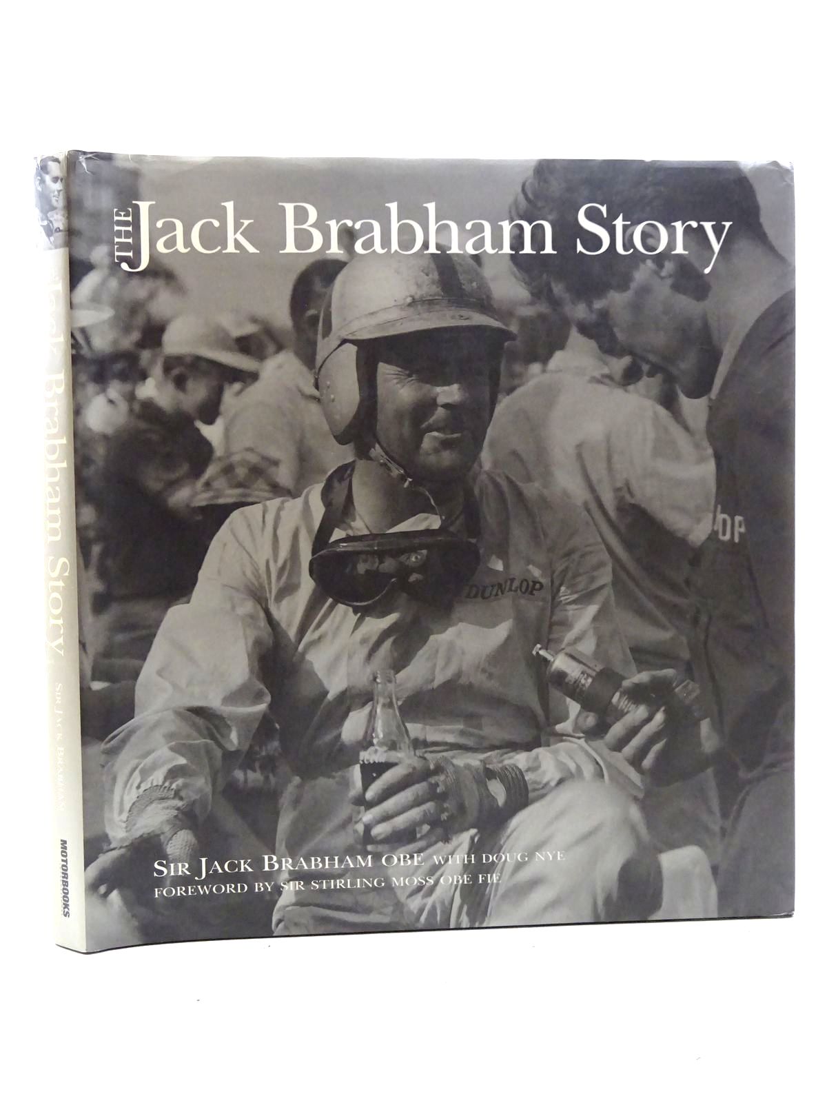 Photo of THE JACK BRABHAM STORY written by Brabham, Jack Nye, Doug published by Motorbooks International (STOCK CODE: 1610548)  for sale by Stella & Rose's Books