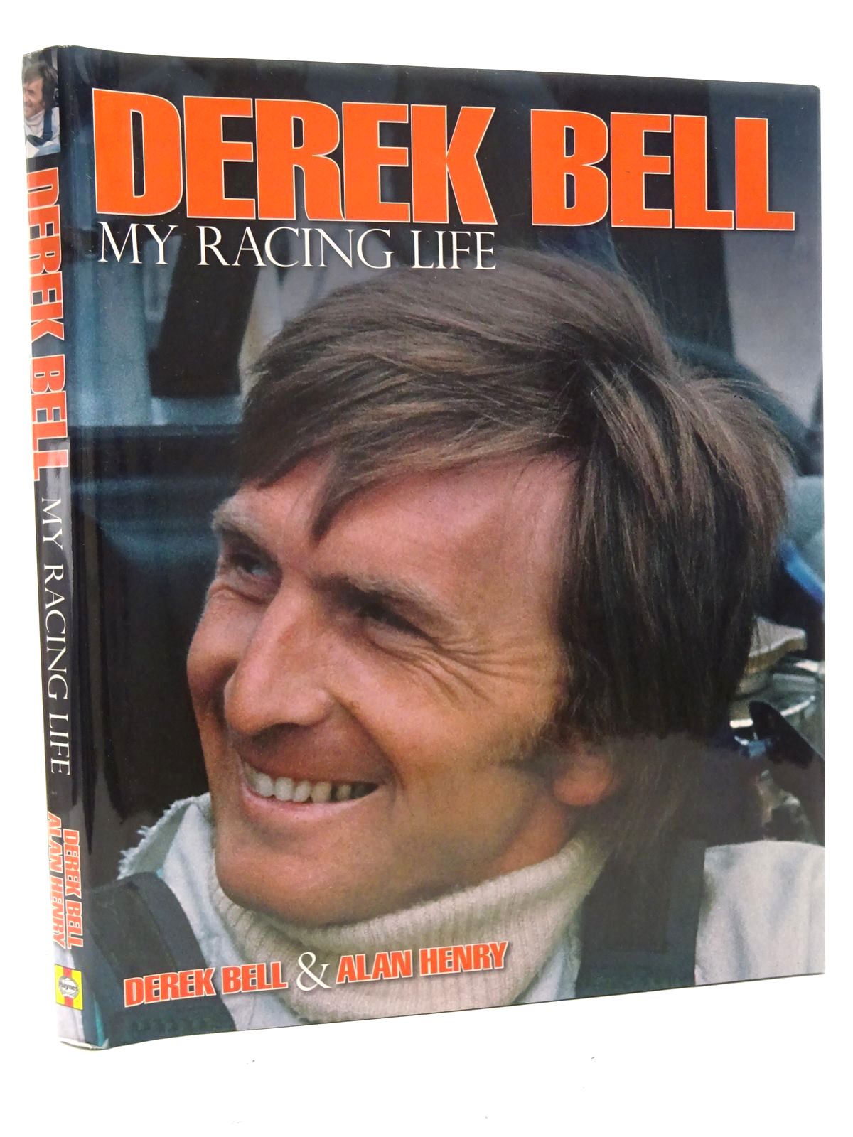 Photo of DEREK BELL MY RACING LIFE written by Bell, Derek published by Patrick Stephens (STOCK CODE: 1610554)  for sale by Stella & Rose's Books