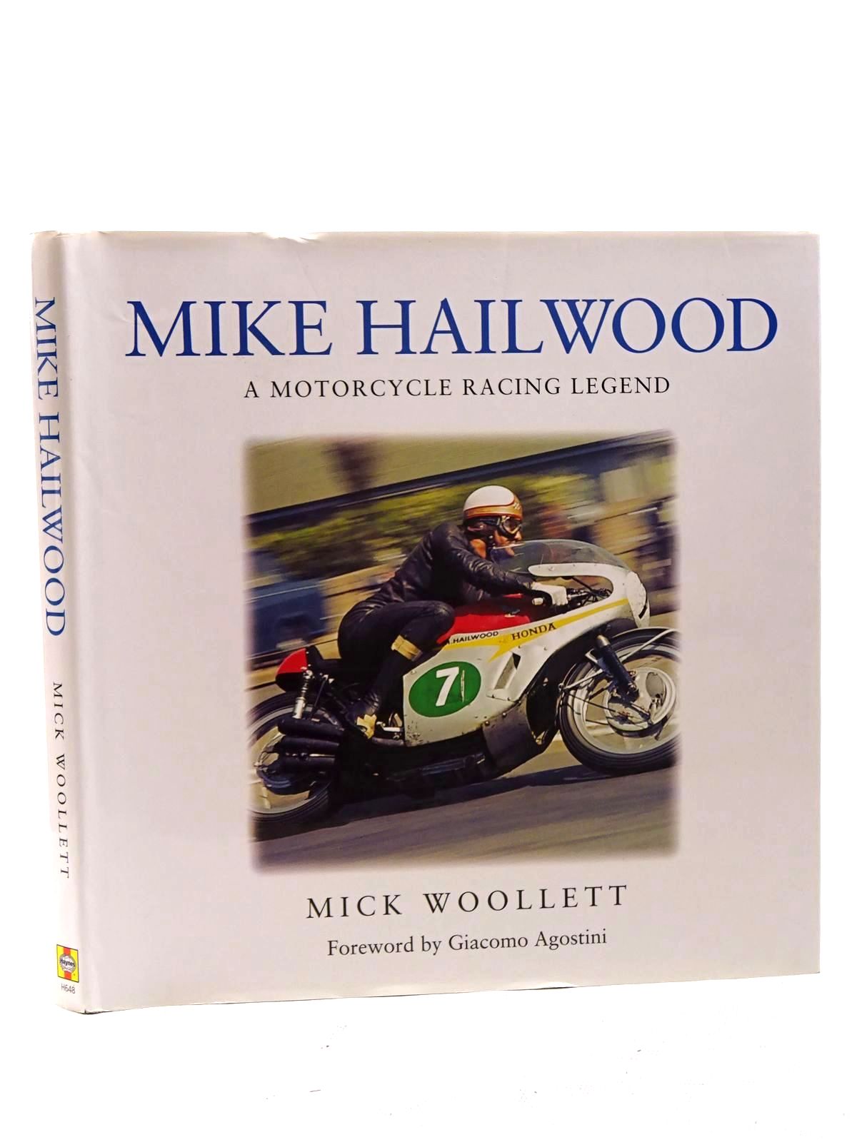 Photo of MIKE HAILWOOD A MOTORCYCLE RACING LEGEND- Stock Number: 1610579