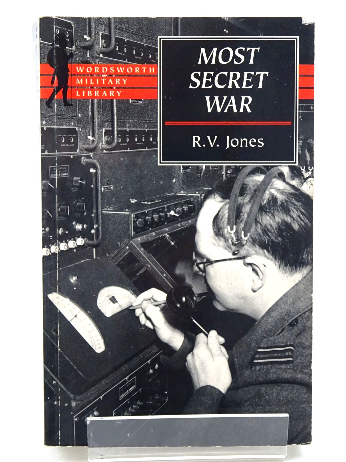 Photo of MOST SECRET WAR written by Jones, R.V. published by Wordsworth Editions Ltd. (STOCK CODE: 1610625)  for sale by Stella & Rose's Books