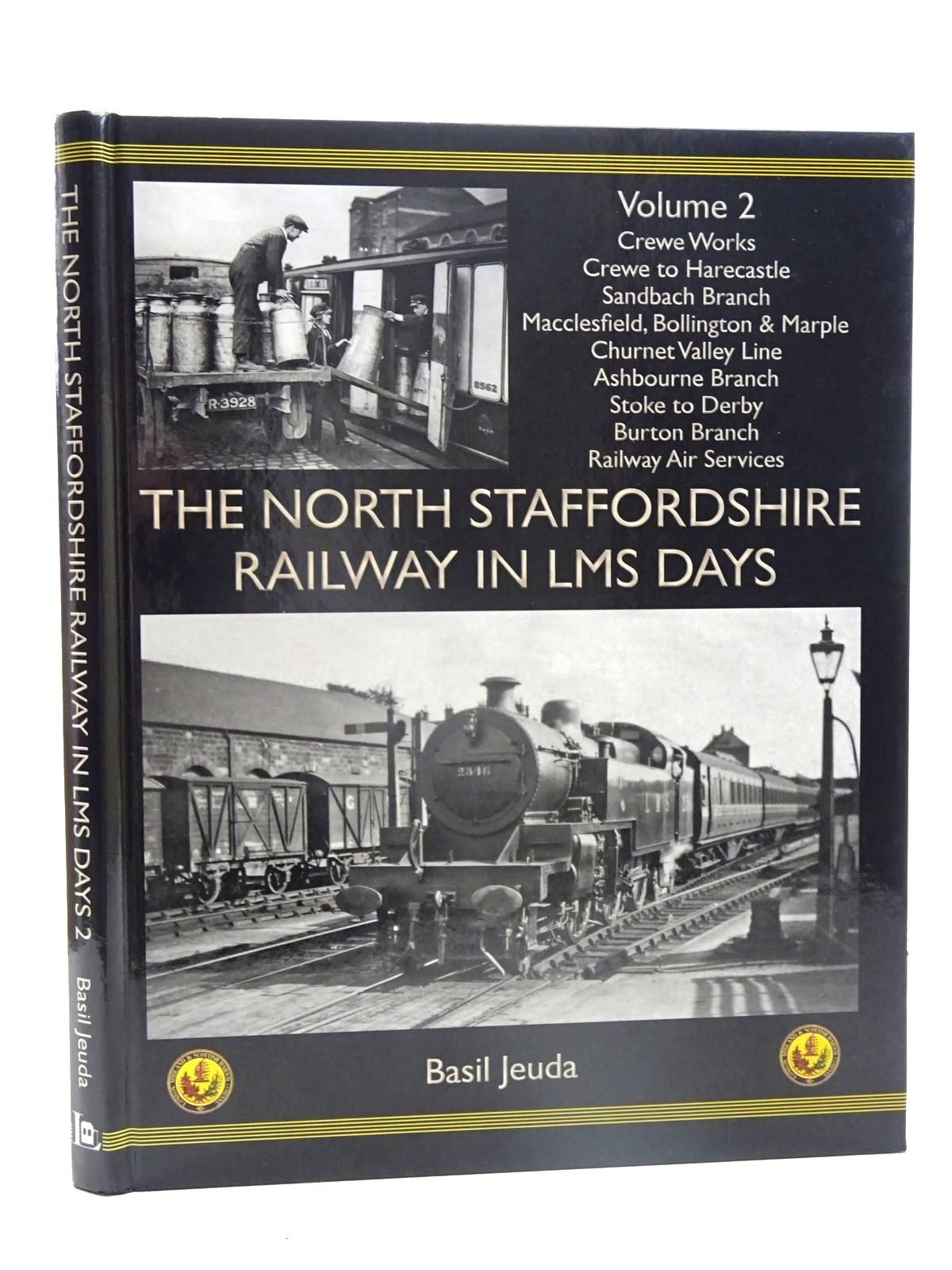 Stella & Rose's Books : THE NORTH STAFFORDSHIRE RAILWAY IN LMS DAYS ...