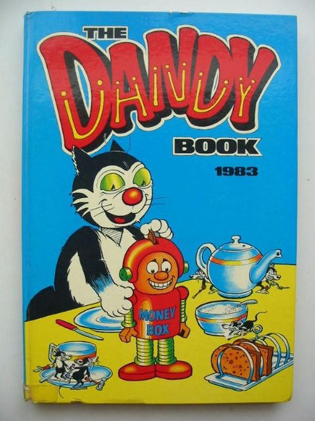 Photo of THE DANDY BOOK 1983 published by D.C. Thomson & Co Ltd. (STOCK CODE: 1701479)  for sale by Stella & Rose's Books