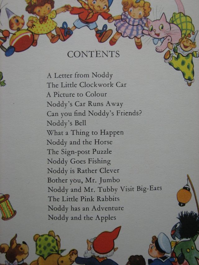 Photo of THE BIG NODDY BOOK written by Blyton, Enid illustrated by Beek,  published by Sampson Low, Marston & Co. Ltd., C.A. Publications Ltd. (STOCK CODE: 1701509)  for sale by Stella & Rose's Books