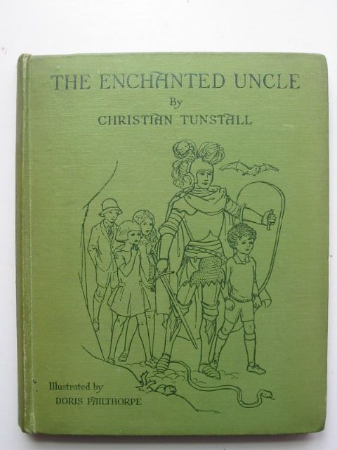 Photo of THE ENCHANTED UNCLE written by Tunstall, Christian illustrated by Pailthorpe, Doris published by Silas Birch Limited (STOCK CODE: 1701554)  for sale by Stella & Rose's Books