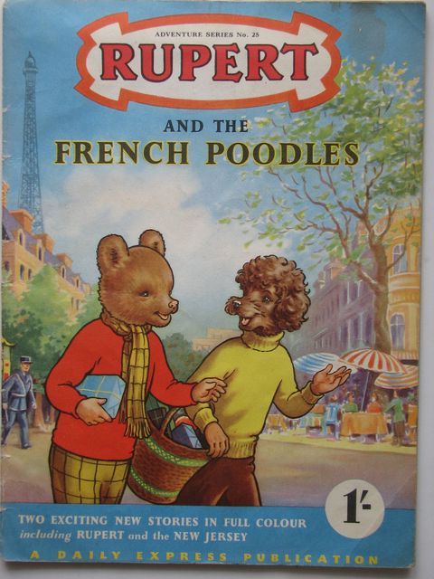 Photo of RUPERT ADVENTURE SERIES No. 25 - RUPERT AND THE FRENCH POODLES written by Bestall, Alfred published by Daily Express (STOCK CODE: 1701597)  for sale by Stella & Rose's Books