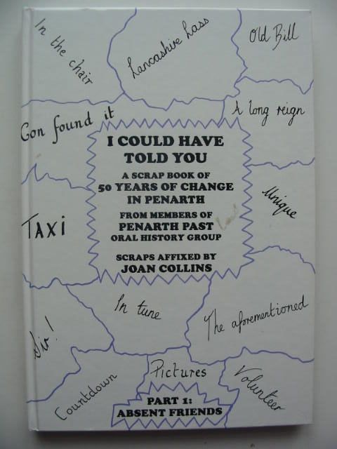 Photo of I COULD HAVE TOLD YOU written by Collins, Joan published by Penarth Past Oral History Group (STOCK CODE: 1701831)  for sale by Stella & Rose's Books