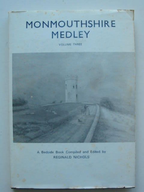 Photo of MONMOUTHSHIRE MEDLEY VOLUME THREE written by Nichols, Reginald published by Reginald Nichols (STOCK CODE: 1701894)  for sale by Stella & Rose's Books