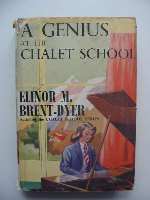 Photo of A GENIUS AT THE CHALET SCHOOL written by Brent-Dyer, Elinor M. published by W. & R. Chambers Limited (STOCK CODE: 1702525)  for sale by Stella & Rose's Books